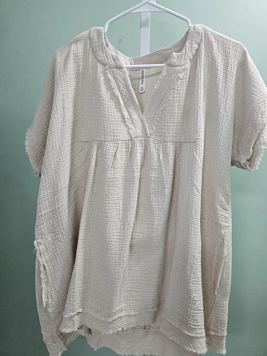 NWOT Zenana Bundle of 6 Women’s Textured Lightweight Top - Picture 3 of 8